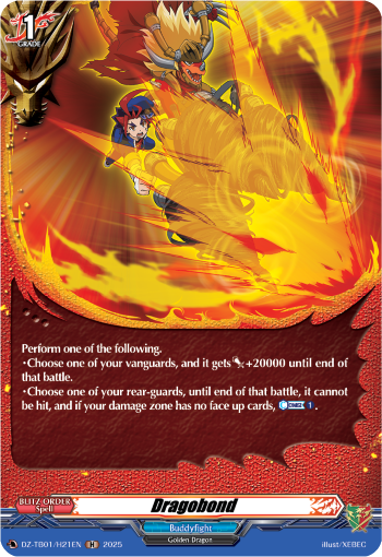 DZ-TB01/H21EN Dragobond H DZTB01