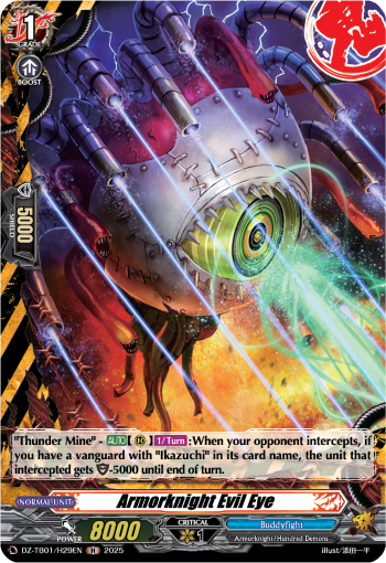 DZ-TB01/H29EN Armorknight Evil Eye H DZTB01