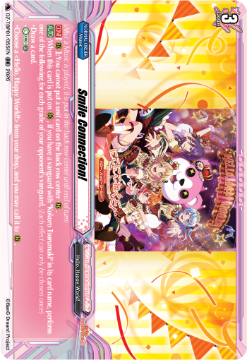 DZ-TBP01/055EN Smile Connection! RR DZTBP01