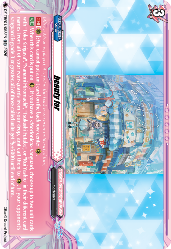 DZ-TBP01/058EN beauty for RR DZTBP01
