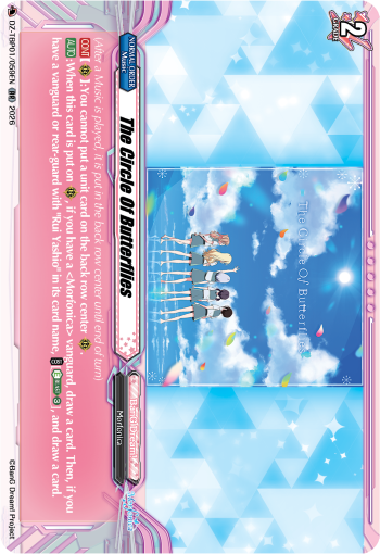 DZ-TBP01/059EN The Circle Of Butterflies RR DZTBP01