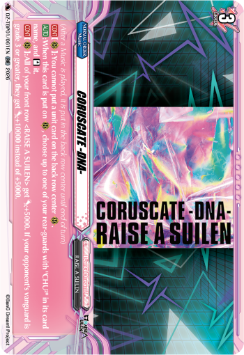 DZ-TBP01/061EN CORUSCATE -DNA- RR DZTBP01
