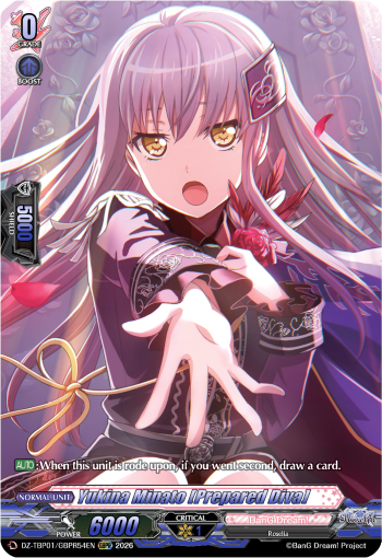 DZ-TBP01/GBPR54EN Yukina Minato [Prepared Diva] GBPR DZTBP01