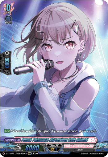 DZ-TBP01/GBPR66EN Tomori Takamatsu [Mysterious Little Animal] GBPR DZTBP01
