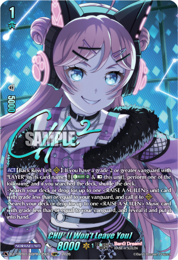 DZ-TBP01/GBPR+35EN CHUÂ² [I Won't Leave You] GBPR+ DZTBP01
