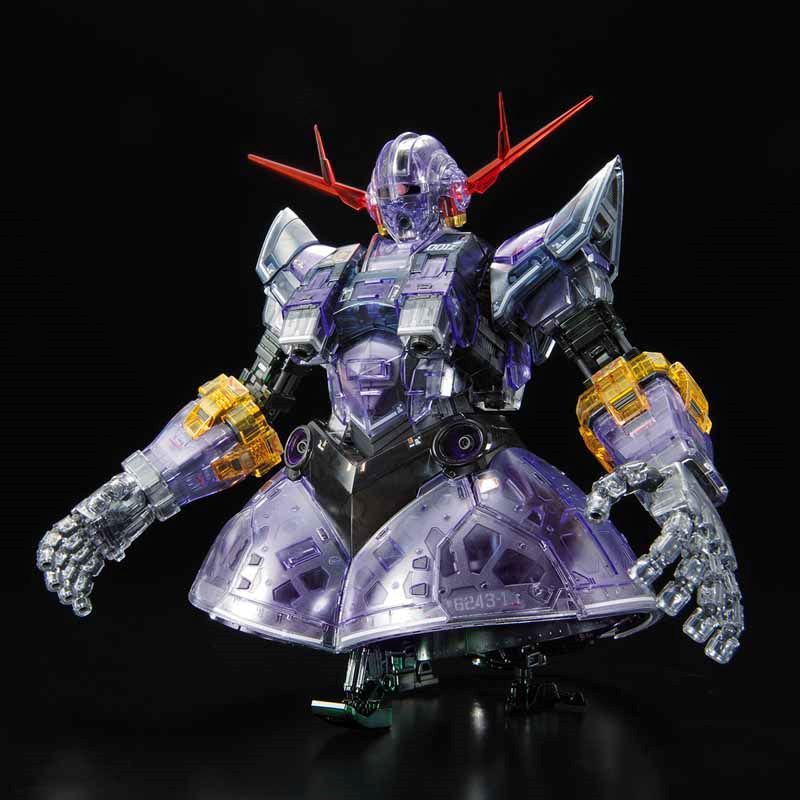 RG 1/144 THE GUNDAM BASE LIMITED ZEONG [CLEAR COLOR] gunpla