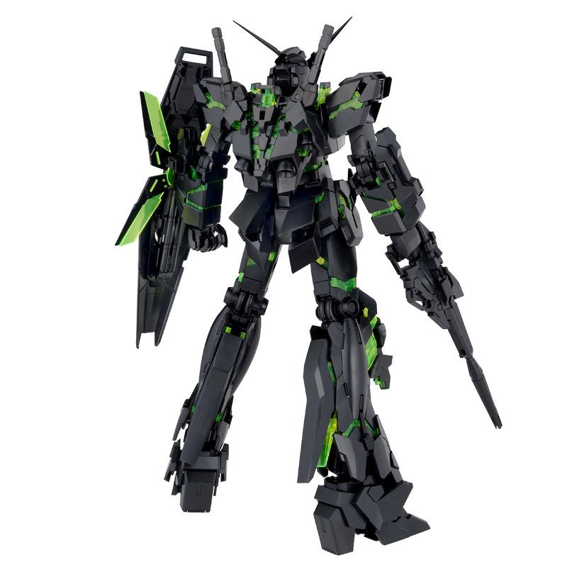 MG 1/100 UNICORN GUNDAM [RECIRCULATION COLOR/CLEAR NEON GREEN] gunpla