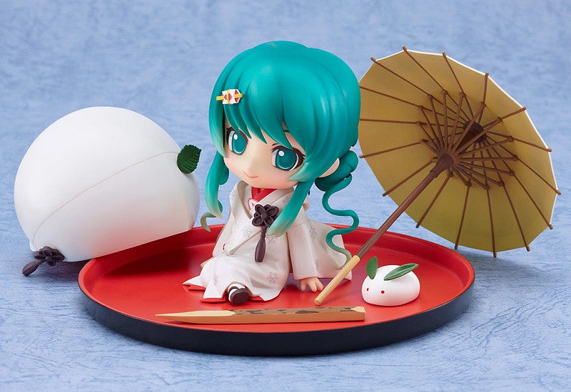 Nendoroid Snow Miku: Strawberry White Kimono Ver.