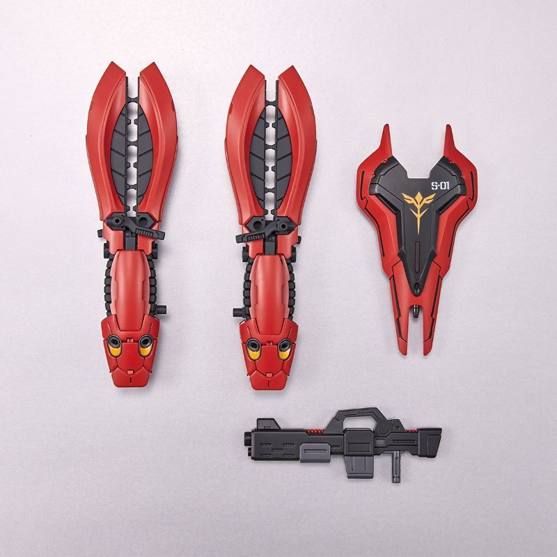 BB SENSHI MSN-04FF SAZABI gunpla