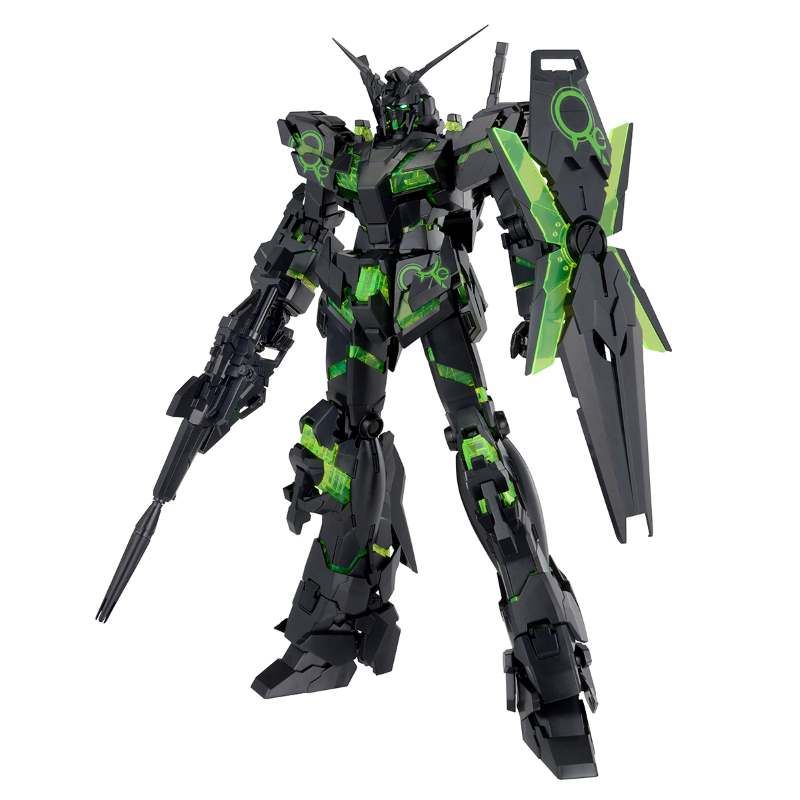 MG 1/100 UNICORN GUNDAM [RECIRCULATION COLOR/CLEAR NEON GREEN] gunpla