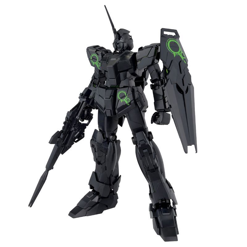 MG 1/100 UNICORN GUNDAM [RECIRCULATION COLOR/CLEAR NEON GREEN] gunpla