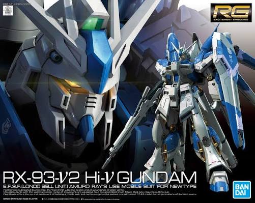 RG 1/144 #36 RX-93-ν2 Hi-v GUNDAM gunpla