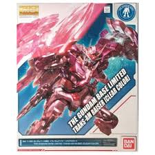 MG 1/100 THE GUNDAM BASE LIMITED TRANS-AM RAISER ［CLEAR COLOR] gunpla