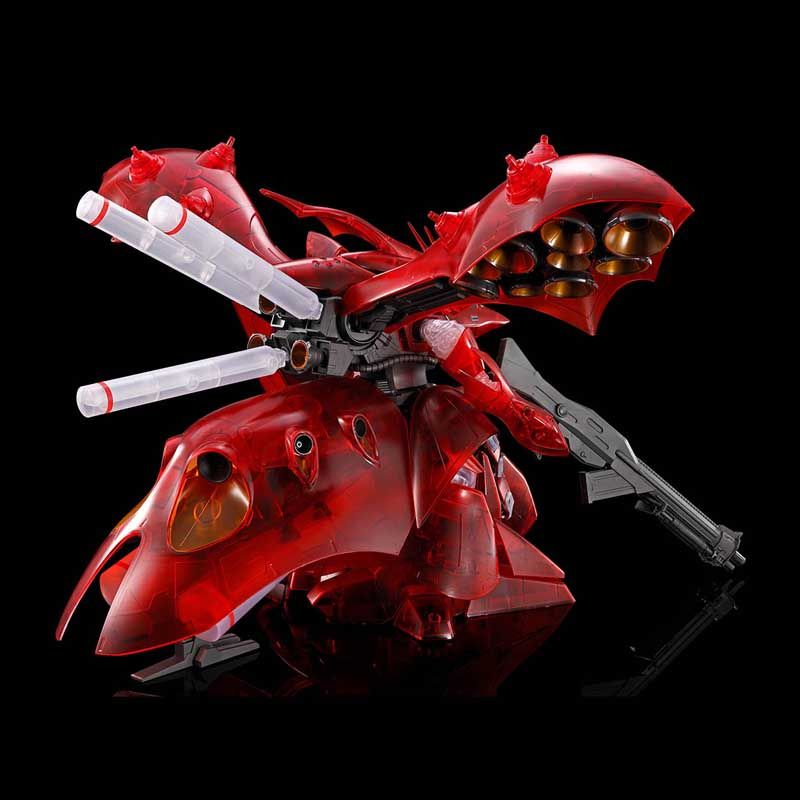 HG 1/144 MSN-04II NIGHTINGALE [CLEAR COLOR] gunpla
