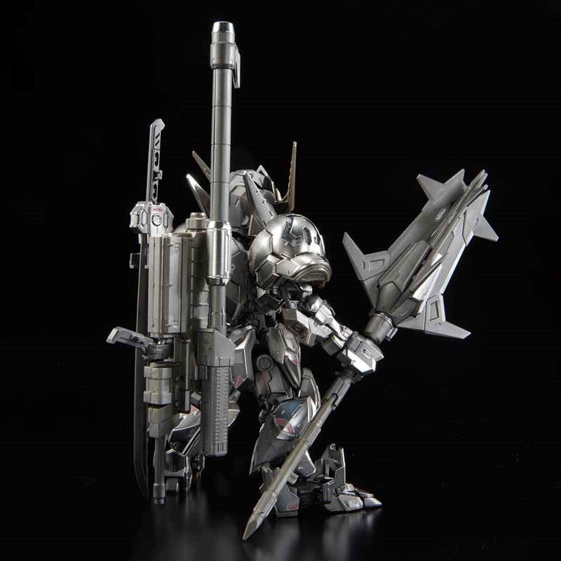 MGSD THE GUNDAM BASE LIMITED GUNDAM BARBATOS [IRON-BLOODED COATING] gunpla