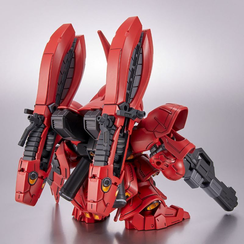 BB SENSHI MSN-04FF SAZABI gunpla