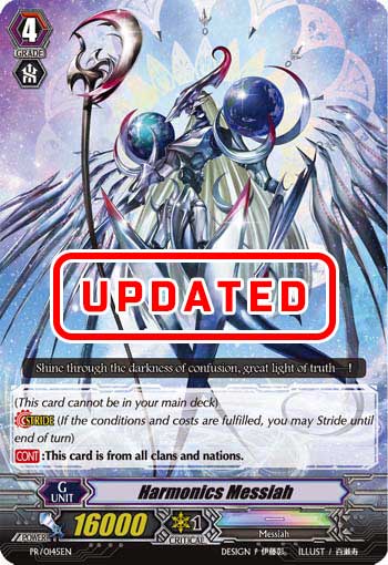 PR/0145EN Harmonics Messiah PR