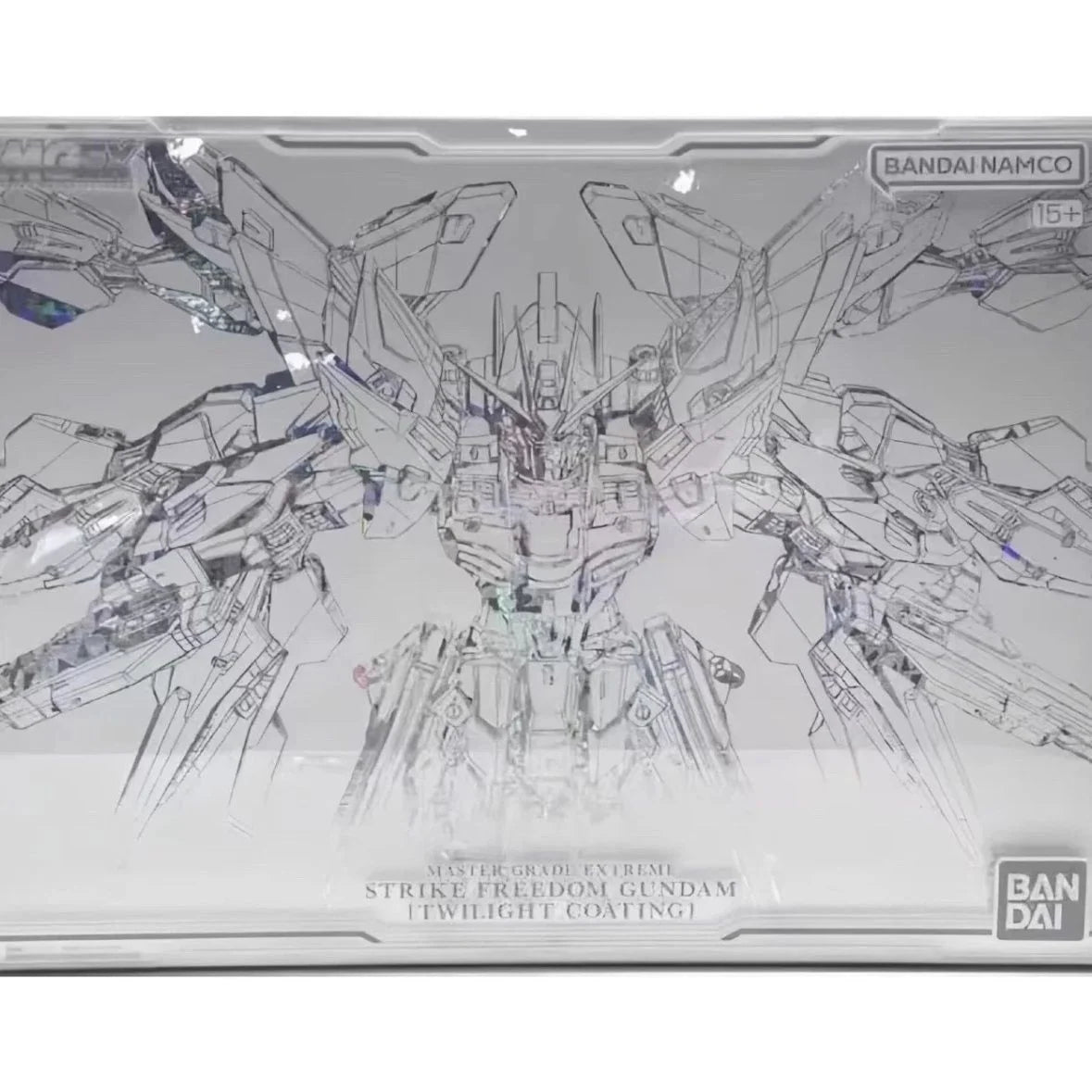MGEX 1/100 STRIKE FREEDOM GUNDAM [TWILIGHT COATING] gunpla