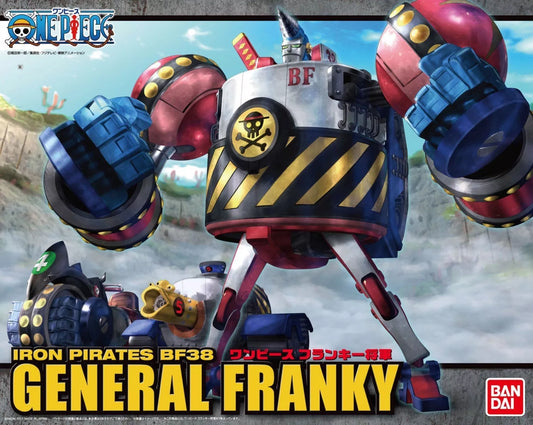 One Piece Iron Pirates BF38 General Franky Model Kit