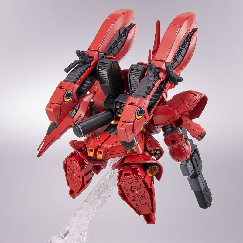 BB SENSHI MSN-04FF SAZABI gunpla