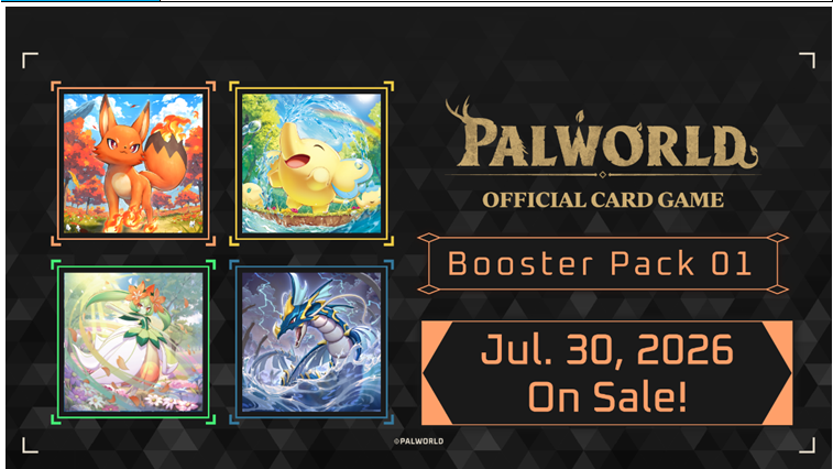 Palworld OCG Dawn of Palpagos (POCGe-BP01) ENGLISH Booster Case PreorderPW