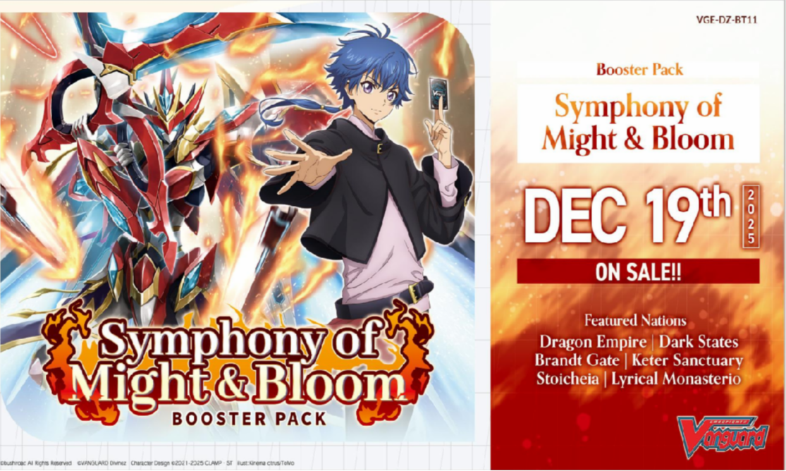 DZBT11 Symphony of Might & Bloom Booster Case [PREORDER] PreorderCFV