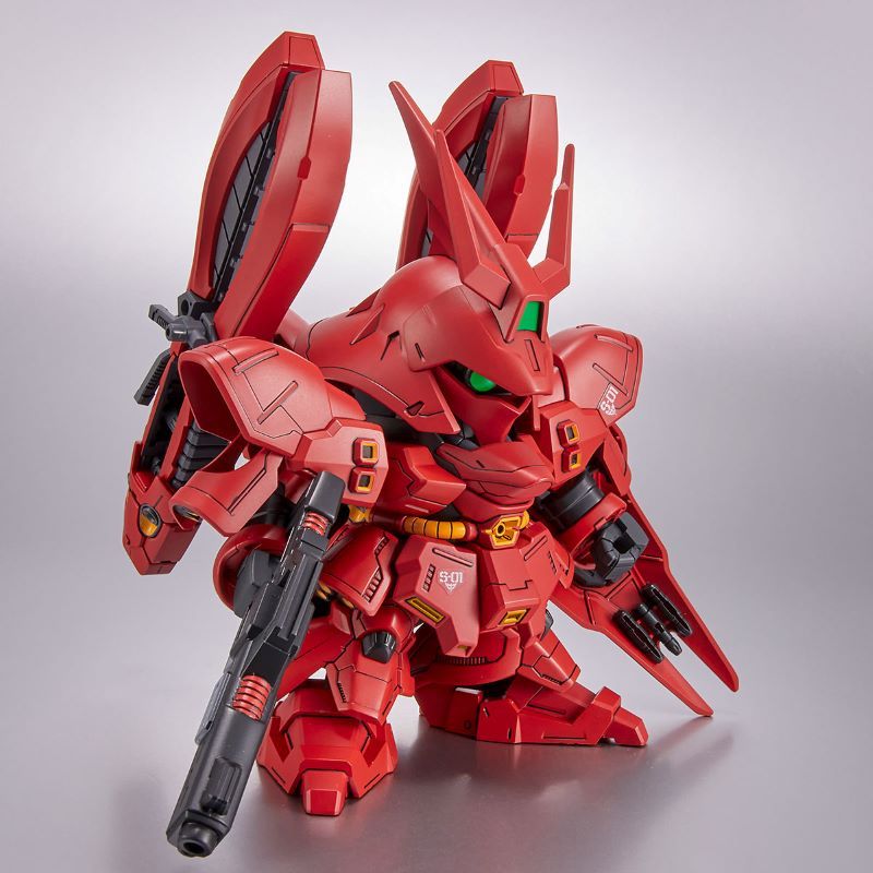 BB SENSHI MSN-04FF SAZABI gunpla