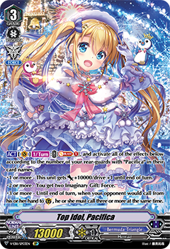 V-EB11/SP03EN Top Idol, Pacifica SP