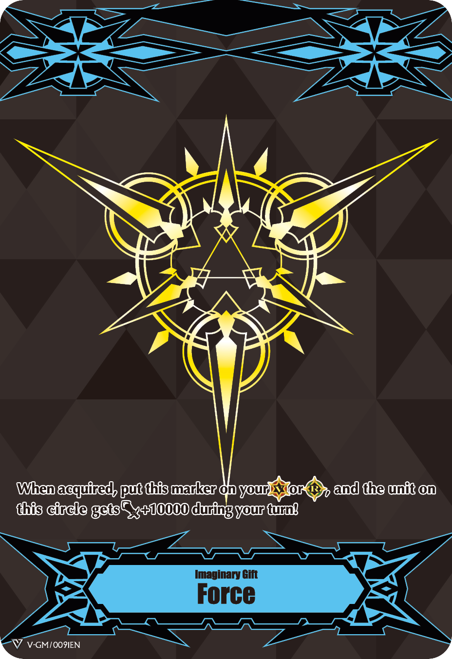 V-GM/0091EN Imaginary Gift [Force] - Spring Fest 2019 (Gold Tournament Foil)