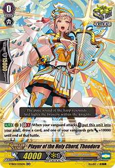 V-SS01/035EN Player of the Holy Chord, Theodora RR