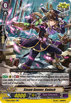 V-SS01/048EN Steam Gunner, Kadash RR (Hot Stamped)