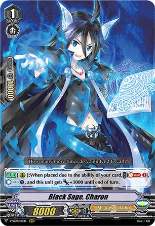 V-SS07/011EN Black Sage, Charon RRR