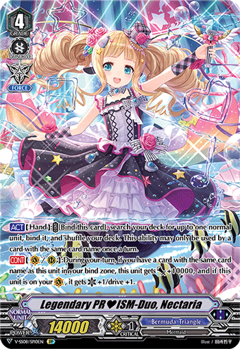 V-SS08/SP10EN Legendary PR♥ISM-Duo, Nectaria SP