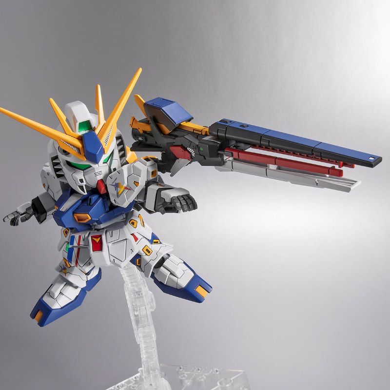 BB SENSHI RX-93ff Nu GUNDAM gunpla