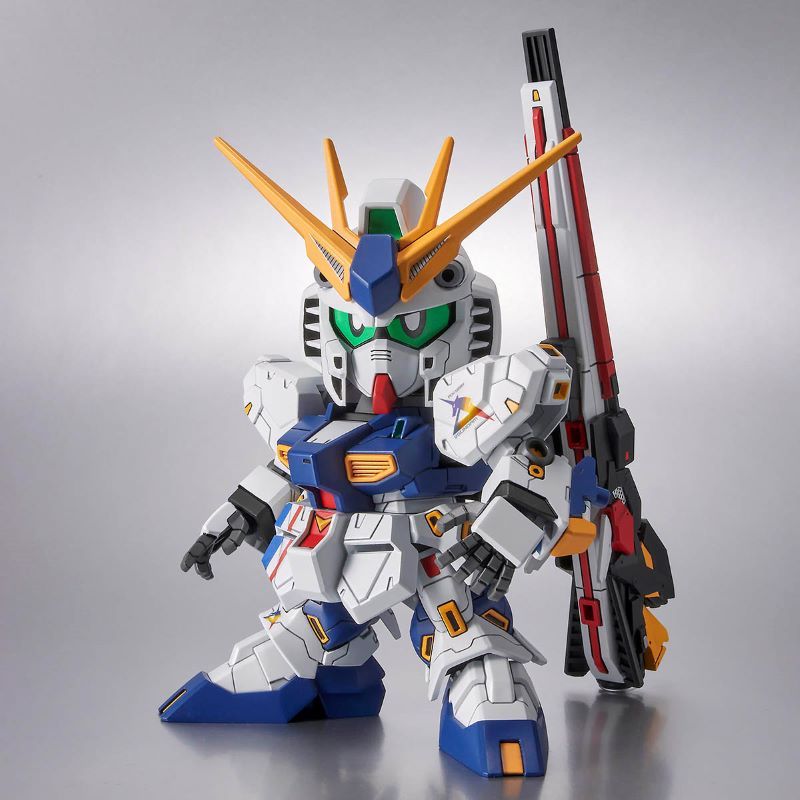 BB SENSHI RX-93ff Nu GUNDAM gunpla