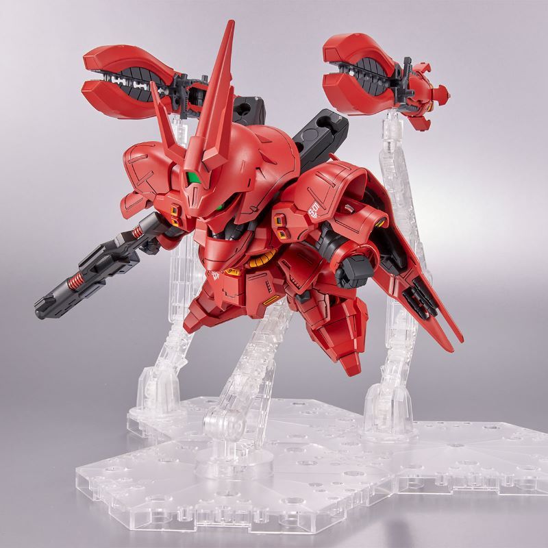 BB SENSHI MSN-04FF SAZABI gunpla